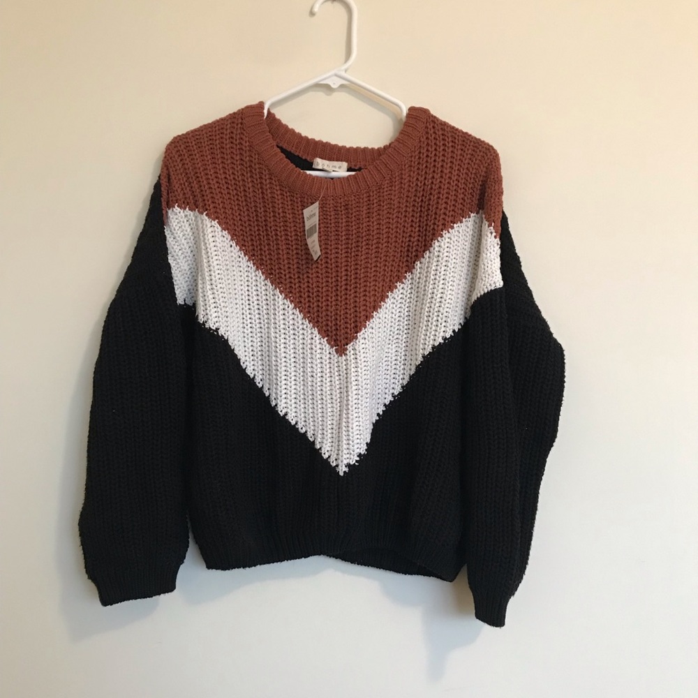 Chevron sweater - Picture 2 of 6